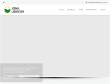 Tablet Screenshot of joomlaboratory.com